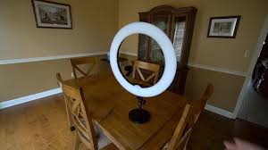 Prismatic Halo Ring Light Unboxing And Setup Youtube