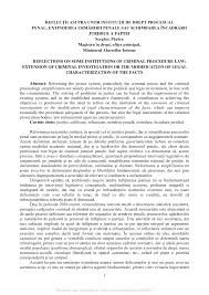 Cerinţe preliminare în vederea studierii cursului drept procesual penal. Https Papers Ssrn Com Sol3 Delivery Cfm Ssrn Id3549917 Code3723492 Pdf Abstractid 3549917 Mirid 1