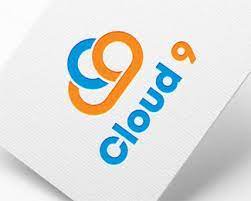 Cloud 9 Logo Design Cloud 9 Creative Hi Tech Brand Br Price 200 00 Logo Design Tech Branding Logos