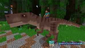 Download jurassic craft mod for mcpe: Tyrannosaurus Rex 1 8 Only Addons Mcpe Minecraft Pocket Edition Downloads