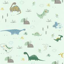 You'll love our adorable range of boys and girls babywear, including sleepsuits, clothing and shoes. Cute Dinosaurs Boys Bedroom Wallpaper Love Green Grey Nursery Baby Boy