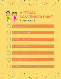 20 fun scavenger hunt ideas. Virtual Scavenger Hunt Ideas Sample Lists