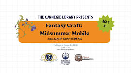 Fantasy Craft: Midsummer Mobile (Ages 5+)