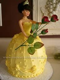 Be the first to review princess doll cake 2 kg cancel reply. Coolest Belle Birthday Cake Pictures