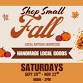 Shop Small Fall - Local Artisan Showcase — The event image