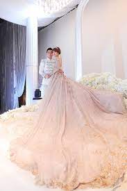 Amar Baharin And Amyra Rosli S Fairytale Wedding Pakaian Pernikahan Baju Pengantin Pengantin Pria