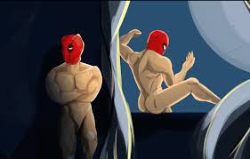 Ta_spiderman XXX with Deadpool: Gay Bareback Bareback Porn feat.  Tacosnnmn_TA