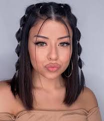 Peinados Aesthetic para cabello corto 😍✨🥰