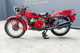 Image result for Red 1952 Motorcycle