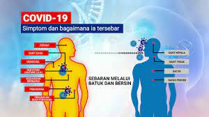 Ministry of health of malaysia. Rtm Covid 19 Simptom Dan Bagaimana Ia Tersebar Youtube