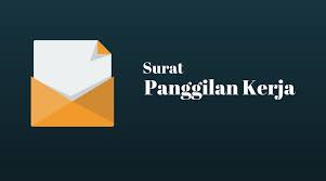 Contoh Surat Panggilan Kerja Portal Ilmu Com