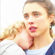 Ellie and Her Nanny Saying Goodbye