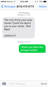 Are you interested in a certain guy in your life? Cheesy Pick Up Line Could Be Start Of Text Scam