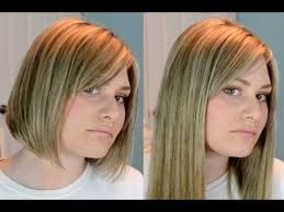 Before you clip in extensions in short hair, we recommend you to first pin the hair from the nape of your neck away. How To Put Extensions In Short Layered Hair