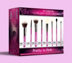 modern cosmetic brushes packaging box