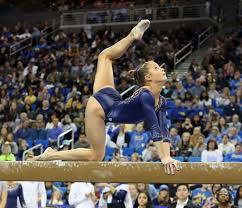 Madison kocian of the united states practices a floor routine during an artistic gymnastics training session on august 4, 2016 at the arena olimpica do rio in rio de janeiro, brazil. Madison Kocian Ends Ucla Gymnastics Career With Pain Pride And A New Purpose Daily News