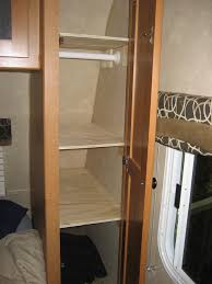If your rv closet is a large, open space, then invest in some storage bins to keep things organized. 23 Thrifty Rv Storage And Organization Ideas K S Olympic Nest