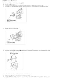Acura legend starting system wiring diagram. Where Is The Camshaft Positioning Sensor Located On The 2001 Acura Tl 3 2 Engine