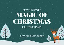 We have adorable animated cards that will certainly get an awww reaction when they're opened! How To Design A Glowy Christmas Card Useful Tips Templates To Start Right Now Creatopy