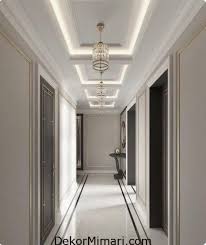 Antre Icin Asma Tavan Modelleri Dekorasyon Lobby Design Urun Tasarimi Luks Evler