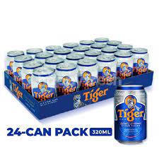 It is a 5% abv bottled pale lager. Buy Tiger Lager Beer Cans 24x320ml At Aeon Happyfresh Kuala Lumpur