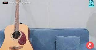 Txt Background Ft Gyu S Guitar Ruangan Studio Inspirasi Warna Hijau Mint