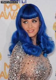 I Work With Amazing People Katy Perry Blue Wig Created By Marcy At Hairroin Salon In Hollywood Ca Katy Perry Gallery Katy Perry Rainbow Hair