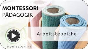 Hersteller von lehrmaterialien für neues lernmaterial und für. Montessori Padagogik Teppiche Als Arbeitsplatz Montessori Online Com Youtube