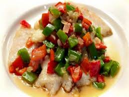 Spicy Fish Fillet 1 2 Ingredients 4 Pieces Cream Dory Fillet 1 Cup Canola Oil 1 Piece Onion Finely Chopped 1 Piece G Seafood Dishes Fish Recipes Fish Fillet