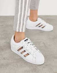 We did not find results for: Adidas Originals Superstar Trainers In White With Transparent Three Stripes Asos
