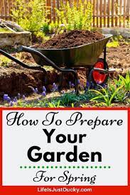 How To Prepare Your Garden For Spring Planting Garden Tools Garden Tools List Spring Plants