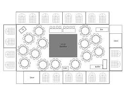 Basic Setup For About 140 People Wedding Table Layouts Wedding Tent Layout Wedding Reception Tables Layout