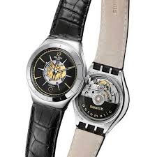 Contact montre swatch on messenger. Swatch Irony Big Automatic Retour Des Swatch Mecaniques Automatiques