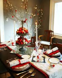 christmas dining table decoration ideas