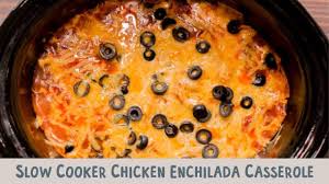 Could another can of cream of chicken be subbed for the cream of mushroom? Slow Cooker Chicken Enchilada Casserole The Magical Slow Cooker