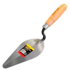 Colher De Pedreiro De 7 Black Jack F261