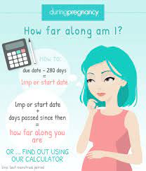 How Far Along Am I Pregnancy Calculator How Many Weeks