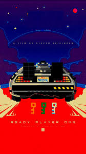 Pin De Laura En Ready Player One Poster De Cine Ready Player One Carteles De Cine