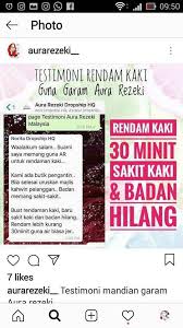 Kulit lebih gebu & bersih. Garam Mandian Dan Rendaman Kaki