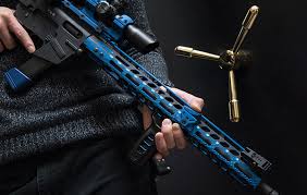 Can a direct impingement ar 15 be free float? Utg Pro M Lok Ar15 15 Ultra Slim Free Float Handguard Black Blue 2 Tone