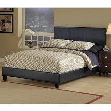 It is the most looked search of the month. Fingerhut Alcove Upholstered Platform Bed Queen Black Leather Look