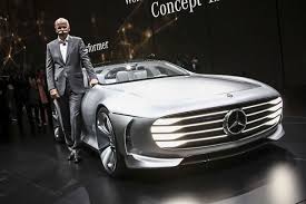 Quatre Modeles Electriques Mercedes Attendus D Ici 2020