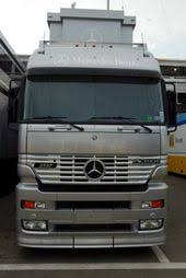 Mclaren Trucks In The Paddock Formula One World Championship Rd5 Spanish Grand Prix Barcelona Spain 2 May 20 Mercedes Truck Mercedes Benz Trucks Mercedes