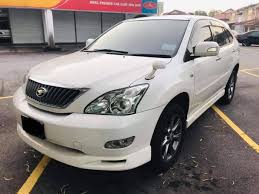 Harga di bawah diambil dari laman web rasmi toyota malaysia. Toyota Harrier 2 4 Year Make 2009 Syukur Jaya Auto Ent