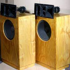 Diy Speaker Inspired On Altec Diy Speakers Stereo Console Speaker Design