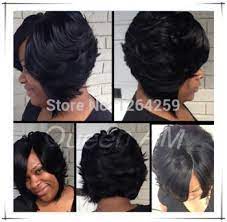 2014 New Style Free Shipping 100 Unprocessed Virgin Brazilian Short Bob Wigs Front Lace Wigs With Black Womens Bob Hairstyles Best Hair Stylist Bobs Haircuts