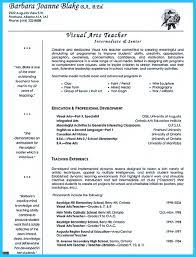 That's why most teachers just draft one and use it anytime they want to apply for a job. Creative And Extraordinary Art Teacher Resume For Any Level Education Makeup Artist Makeup Artisti