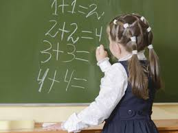 Resultado de imagen para niÃ±os matematicas
