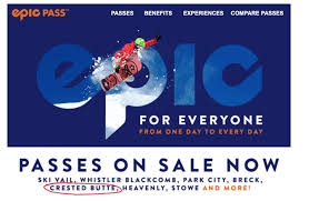 Guests with an epic pass, epic local pass, epic day pass or a military epic pass do receive epic mountain rewards at whistler blackcomb. Vail Announces Crested Butte Epic Pass Pricing Crested Butte Real Estate By Chris Kopf