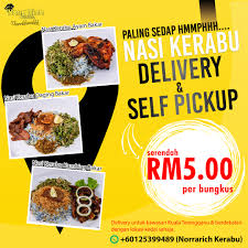Nasi kerabu happens to be my most favorite rice dish ever. Norrarich Kerabu Accueil Facebook